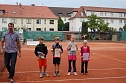 Werbung f&uuml;r den Tennissport (Foto: Marcel Fromm)