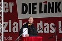 Linker Wahlkampf in Nordhausen (Foto: Peter Blei)