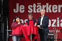 Linker Wahlkampf in Nordhausen (Foto: Peter Blei)