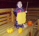 "Halloween-Saunanacht" (Foto: Kyffh&auml;usertherme)