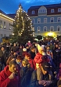 Am Freitag startet Weihnachtsmarkt (Foto: Stadt Bad Frankenhausen)