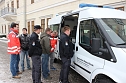 Neuer Einsatzleitwagen &uuml;bergeben (Foto: Karl-Heinz Herrmann)