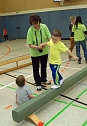 Sport macht Spa&szlig; (Foto: Kindervilla Bad Frankenhausen)