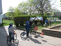Verkehrssicherheitstag in der  Kindervilla (Foto: Bernd M&uuml;ller)