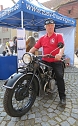 Attraktionen waren zahlreiche historische Motorr&auml;der (Foto: LPD)