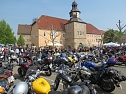 Bikerfeeling in Bad Tennstedt (Foto: LPD)
