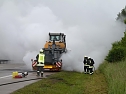 Feuer auf der Autobahn (Foto: API) Feuer auf der Autobahn (Foto: API)