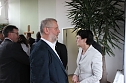 Ministerpr&auml;sidentin besucht Kleinod (Foto: Karl-Heinz Herrmann)