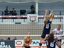 Volleyball in der Wiedigsburghalle (Foto: nnz)