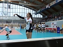 Volleyball in der Wiedigsburghalle (Foto: nnz)