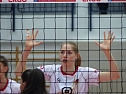 Volleyball in der Wiedigsburghalle (Foto: nnz)