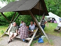 Funkertreffen auf dem Rathsfeld (Foto: privat)