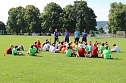 Volles Training bei der Fu&szlig;ballschule (Foto: Karl-Heinz Herrmann)