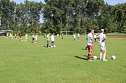 Volles Training bei der Fu&szlig;ballschule (Foto: Karl-Heinz Herrmann)