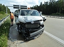 Unfall auf der Autobahn (Foto: API) Unfall auf der Autobahn (Foto: API)