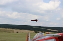Morgen gro&szlig;e Flugschau (Foto: Karl-Heinz Herrmann)
