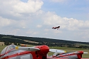 Morgen gro&szlig;e Flugschau (Foto: Karl-Heinz Herrmann)