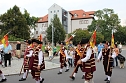 Hausm&auml;nner laden zum Bauernmarkt ein (Foto: Karl-Heinz Herrmann)