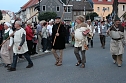 Bauernheer zog durch Bad Frankenhausen (Foto: Karl-Heinz Herrmann)