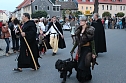 Bauernheer zog durch Bad Frankenhausen (Foto: Karl-Heinz Herrmann)