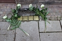 Stolpersteine in Sondershausen verlegt (Foto: Karl-Heinz Herrmann) Stolpersteine in Sondershausen verlegt (Foto: Karl-Heinz Herrmann)