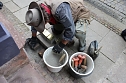 Stolpersteine in Sondershausen verlegt (Foto: Karl-Heinz Herrmann) Stolpersteine in Sondershausen verlegt (Foto: Karl-Heinz Herrmann)