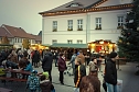 Stimmungsvoller Start Weihnachtsmarkt in Bad Frankenhausen (Foto: Privat)