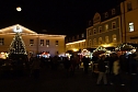 Stimmungsvoller Start Weihnachtsmarkt in Bad Frankenhausen (Foto: Privat)