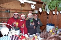 Stimmungsvoller Start Weihnachtsmarkt in Bad Frankenhausen (Foto: Privat)