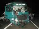 Schwerer Unfall auf der Autobahn (Foto: API)
