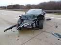 Unfall mit Jaguar (Foto: API)