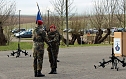&Uuml;bergabe Kommando bei der 1. Kompanie des Versorgungsbataillons 131 (Foto: Karl-Heinz Herrmann)