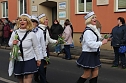 N&auml;rrinnen und Narren zogen durch Sondershausen (1) (Foto: Karl-Heinz Herrmann)