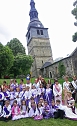 Der Schiefe Turm f&ouml;rdert den Tourismus (Foto: Stadtmarketing Bad Frankenhausen)