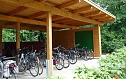 Radfahrerparkplatz (Foto: Karl-Heinz Herrmann)