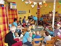 Glückauf-Gärtner bei den Kita Patenkindern (Foto: Thomas Leipold) Glückauf-Gärtner bei den Kita Patenkindern (Foto: Thomas Leipold)