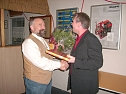 Ehrung Konrad Peisker (Foto: Karl-Heinz Herrmann)