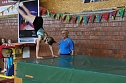 In der Borntalhalle wird geturnt (Foto: Karl-Heinz Herrmann)