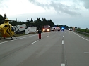Schwerer Unfall auf der A9 (Foto: API) Schwerer Unfall auf der A9 (Foto: API)