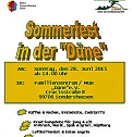 10. Sommerfest bei der "D&uuml;ne" (Foto: Karl-Heinz Herrmann)