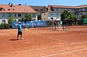 Hei&szlig;er Tennisschaukampf (Foto: Karl-Heinz Herrmann)