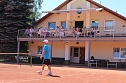 Hei&szlig;er Tennisschaukampf (Foto: Karl-Heinz Herrmann)