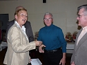 Blutspender Ehrung 2009 (Foto: Karl-Heinz Herrmann)