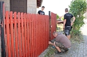 Zaun erneuert (Foto: Karl-Heinz Herrmann) Zaun erneuert (Foto: Karl-Heinz Herrmann)