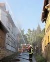 Brand auf Kinderbauernhof (Foto: privat)