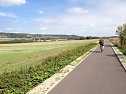 Der  Radweg begeistert, aber� (Foto: Oliver H.)