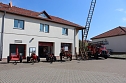 Feuerwehr zeigte sich (Foto: Karl-Heinz Herrmann) Feuerwehr zeigte sich (Foto: Karl-Heinz Herrmann)