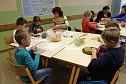 Projekttag an der Grundschule zum gesunden Fr&uuml;hst&uuml;ck (Foto: Karl-Heinz Herrmann)