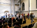 Musik und viel mehr im B&uuml;rgerzentrum Cruciskirche (Foto: Edith Baars)