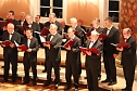 Stimmgewaltiges Weihnachtskonzert im Achteckhaus (Foto: Karl-Heinz Herrmann)